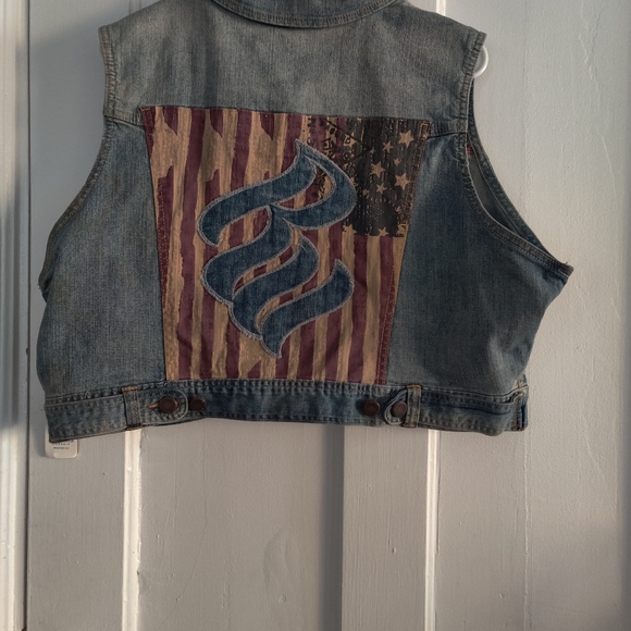 Rocawear Deniem Vest - Picture 1 of 3